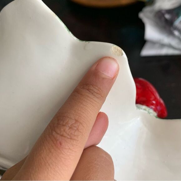 Coastal Kitchen Decor Bundle – Red Lobster & Crab Ceramic Serving Set - Picture 4 of 12